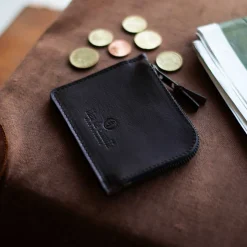As zippered purse / M