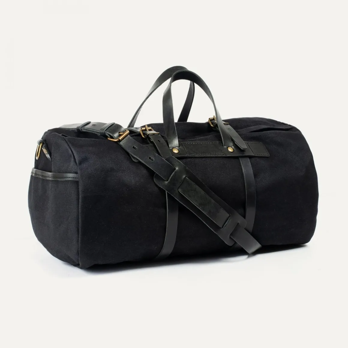 Bivouac travel bag – Black Stonewashed