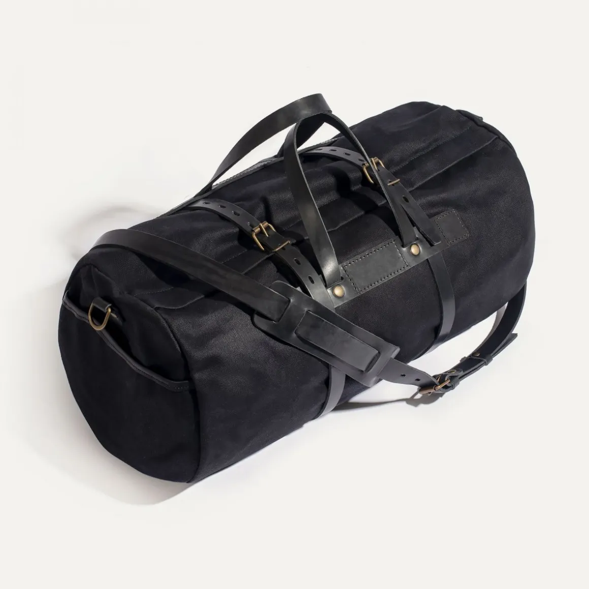 Bivouac travel bag – Black Stonewashed
