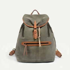 Camp backpack / Suede