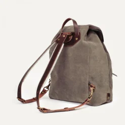Camp backpack / Suede