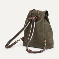 Camp backpack / Suede