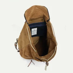 Camp backpack / Suede