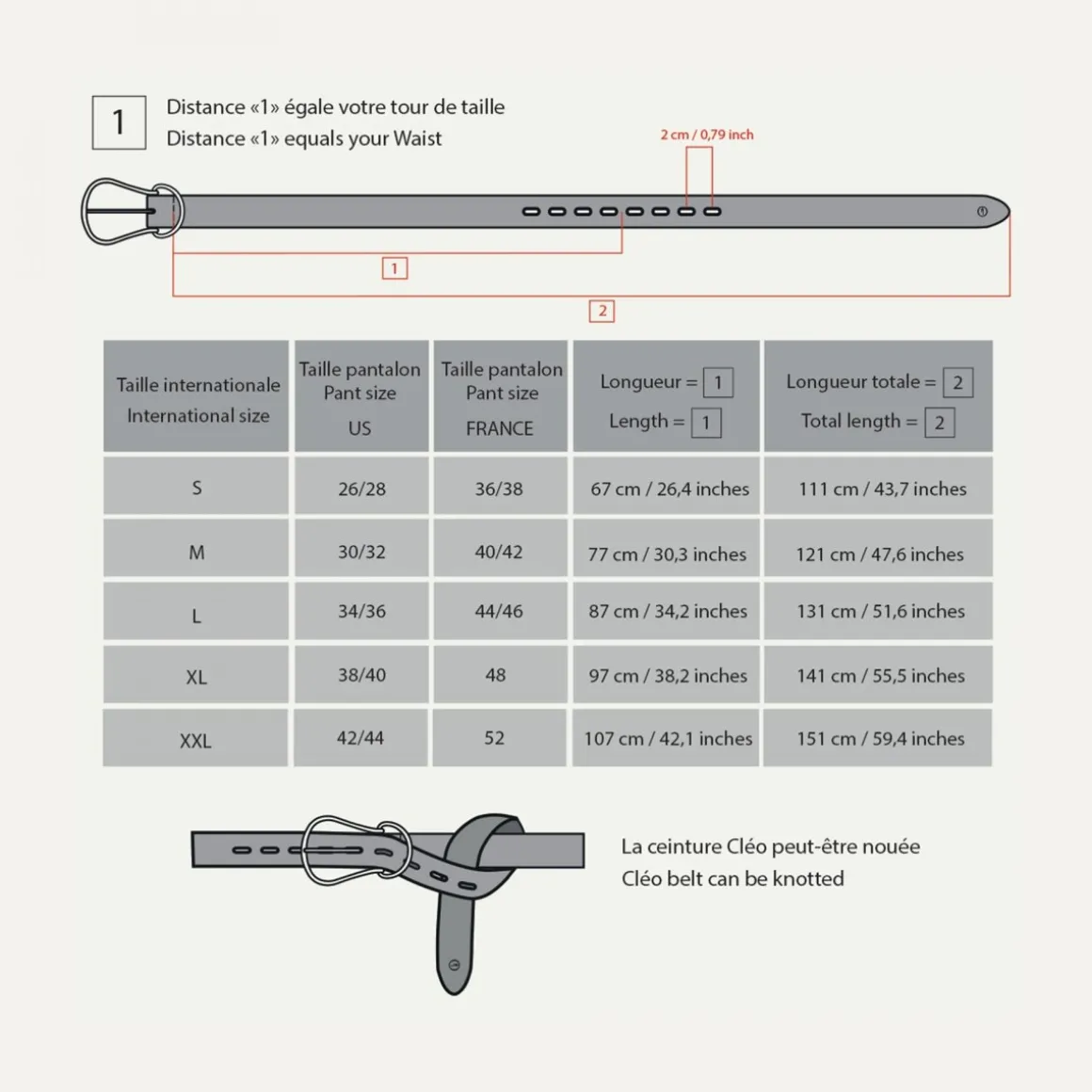 Cléo Belt