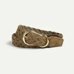 Cléo Belt / braided leather
