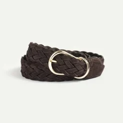 Cléo Belt / braided leather