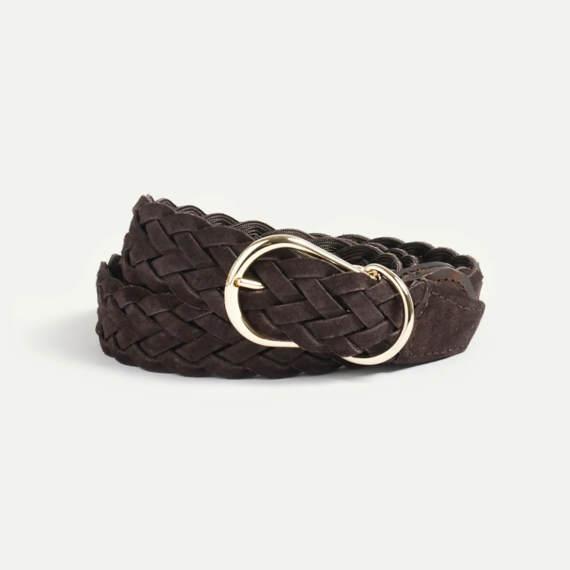 Cléo Belt / braided leather