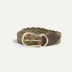 Cléo Belt / braided leather