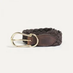 Cléo Belt / braided leather