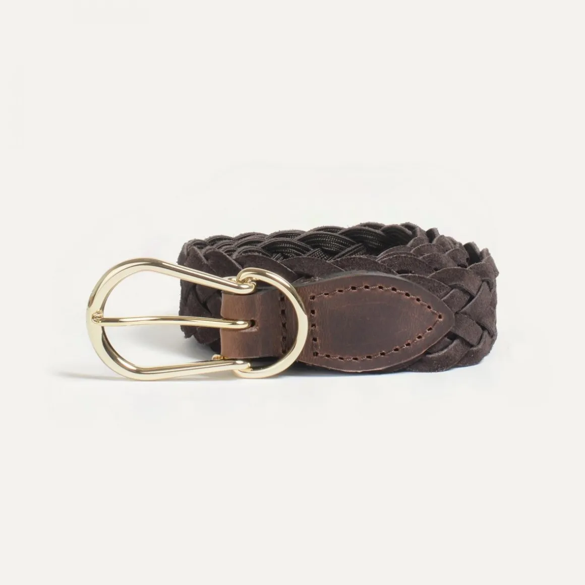 Cléo Belt / braided leather