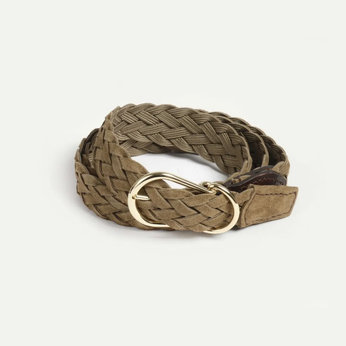 Cléo Belt / braided leather