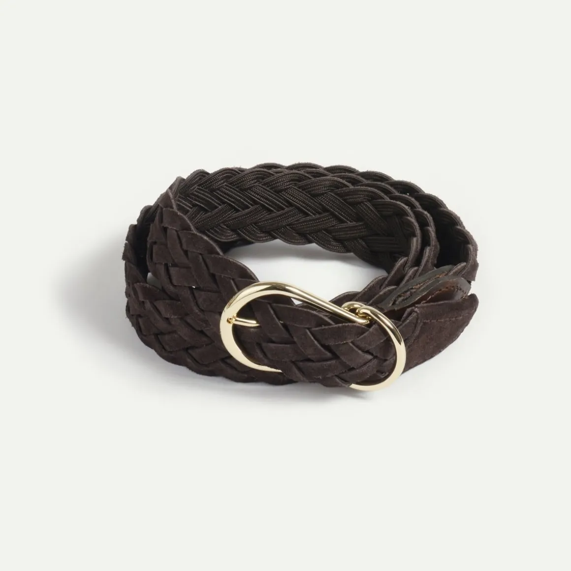 Cléo Belt / braided leather