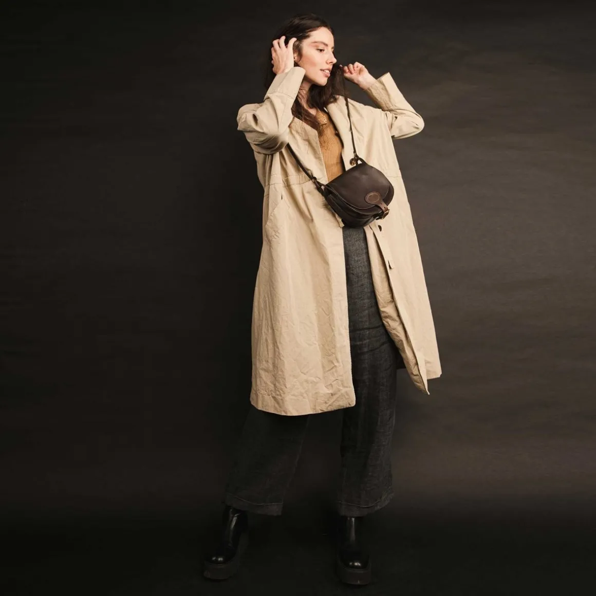 Diane M Gibecière bag