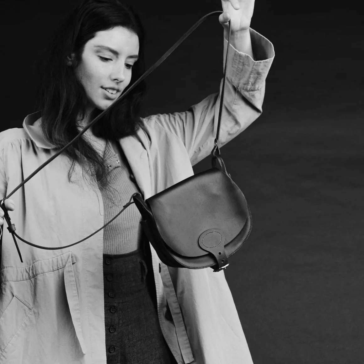 Diane M Gibecière bag