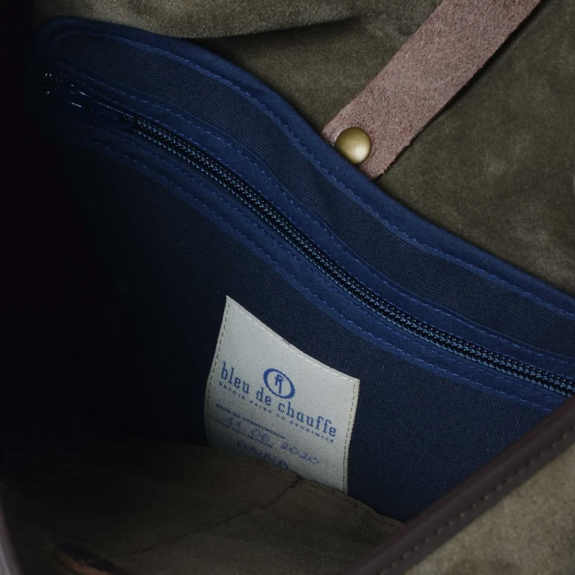 Fisherman's Musette S / Suede