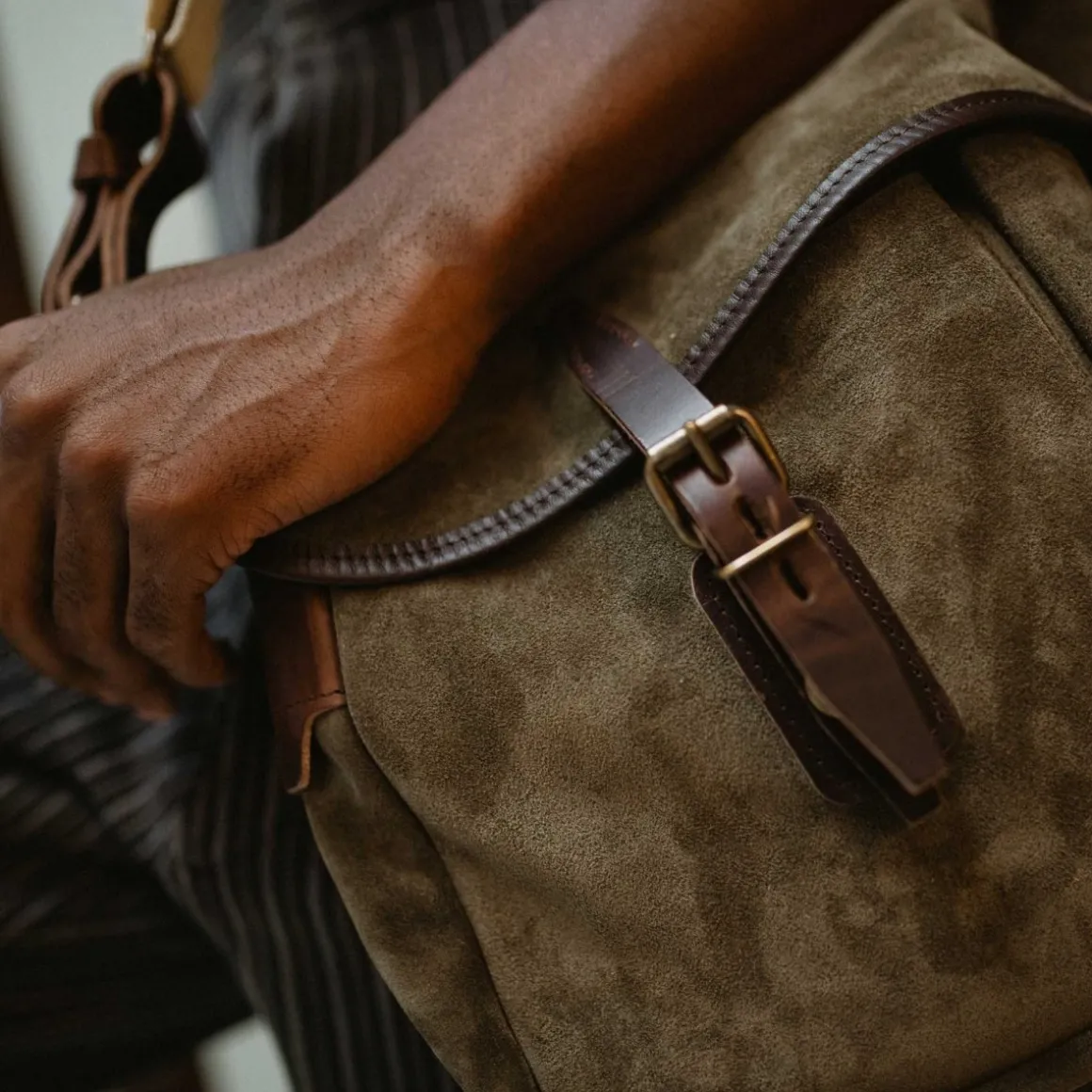 Fisherman's Musette S / Suede