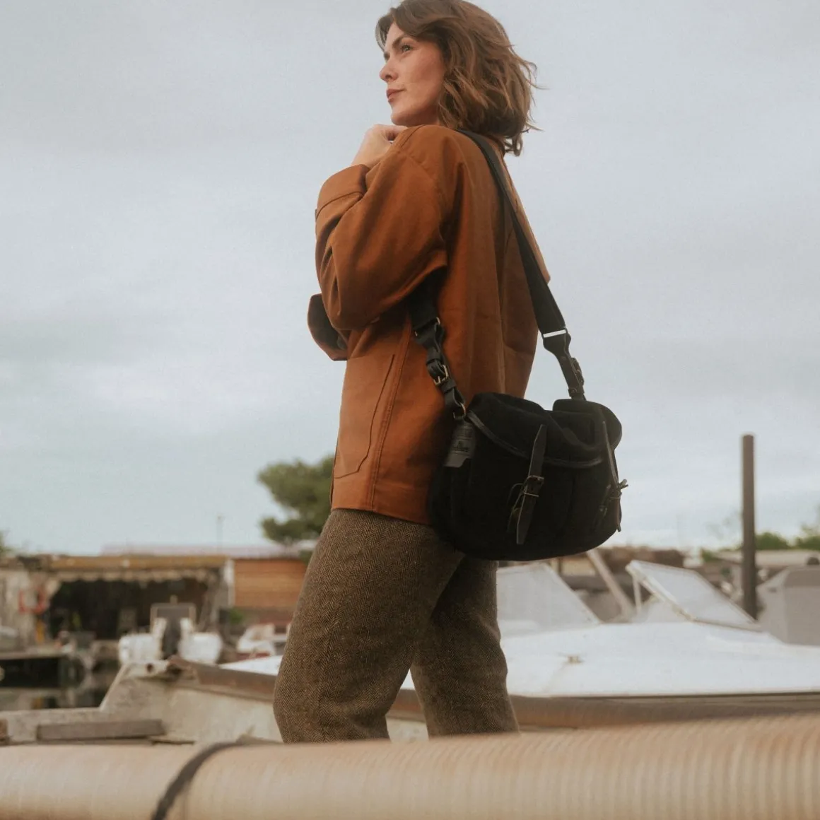 Fisherman's Musette S / Suede