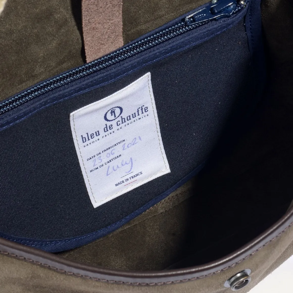Fisherman's Musette XS / Suede