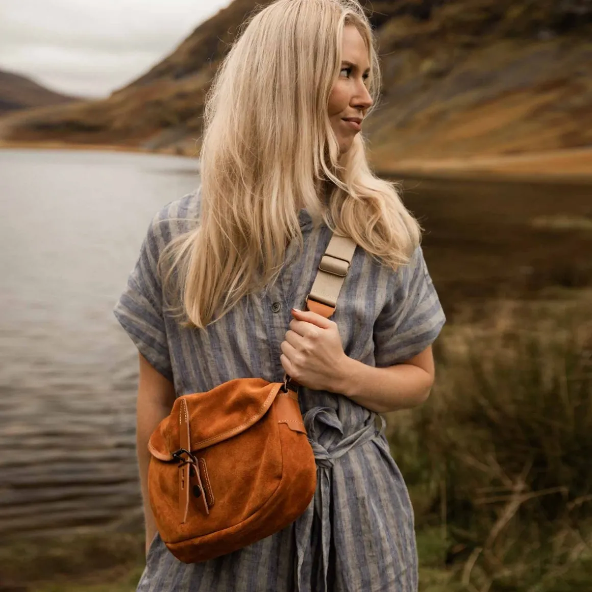 Fisherman's Musette XS / Suede