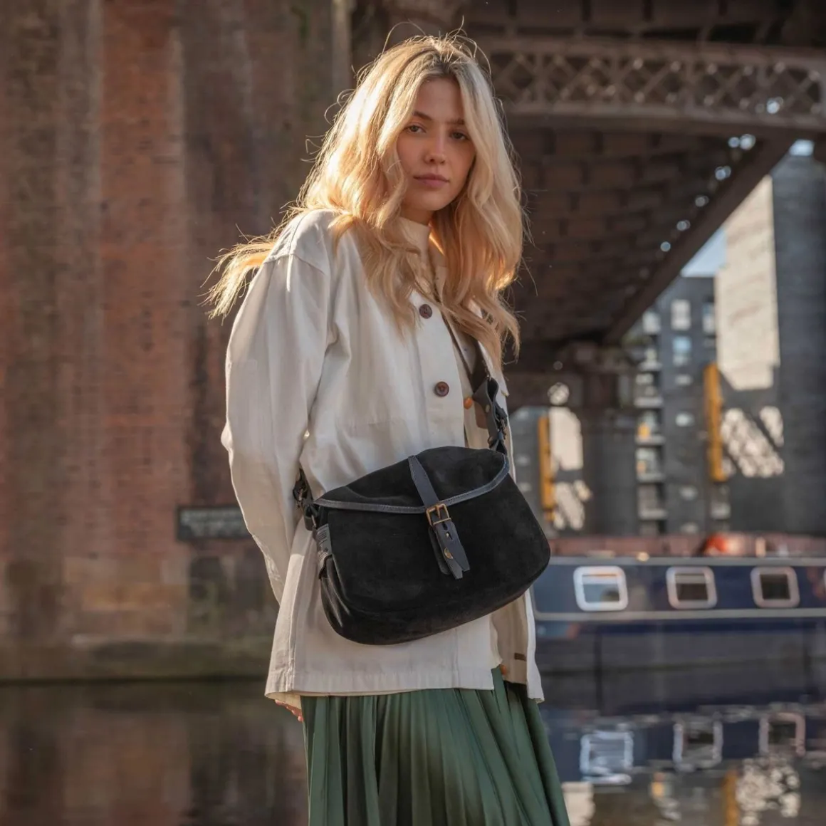 Fisherman's Musette XS / Suede