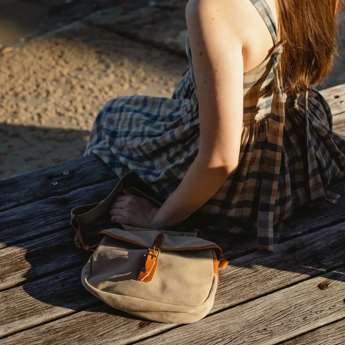 Fisherman's Musette XS / Suede