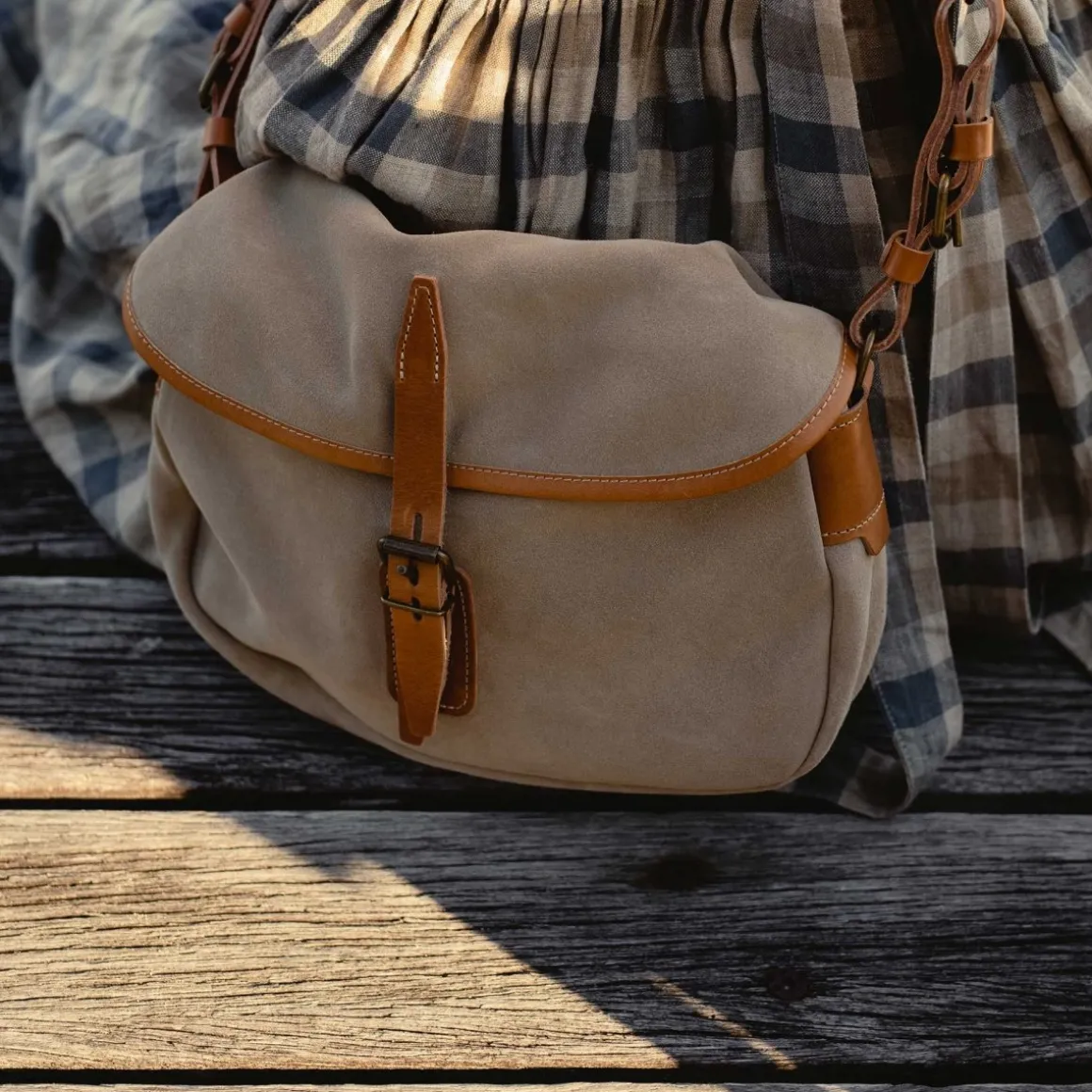 Fisherman's Musette XS / Suede