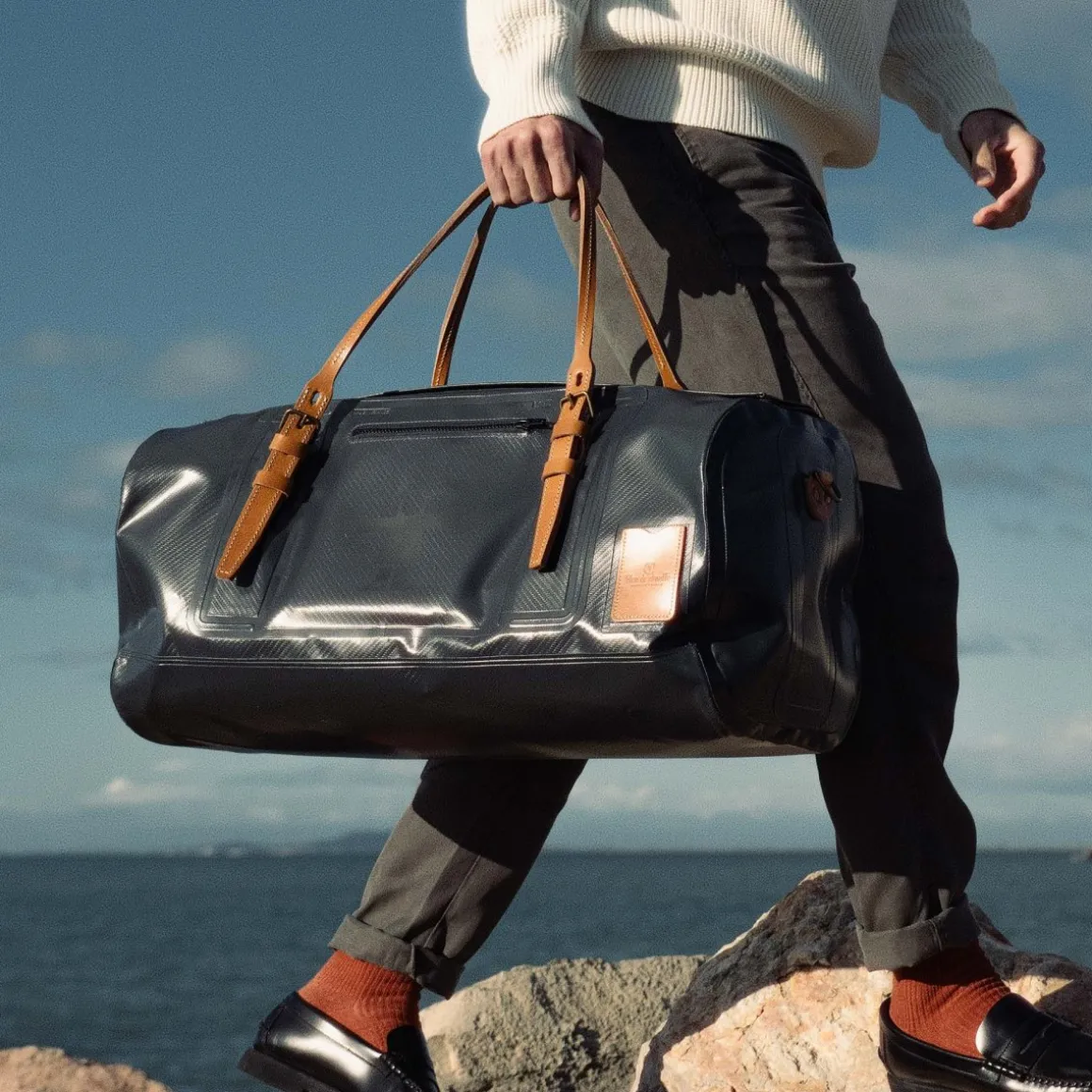 GUY COTTEN x BLEU DE CHAUFFE Mariners’ bag