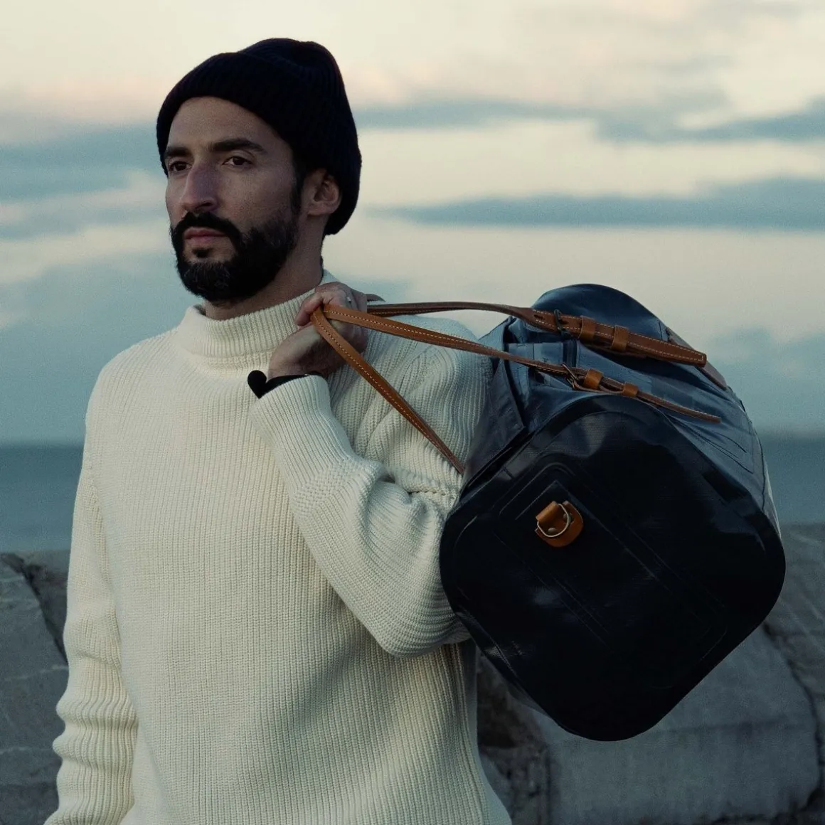 GUY COTTEN x BLEU DE CHAUFFE Mariners’ bag