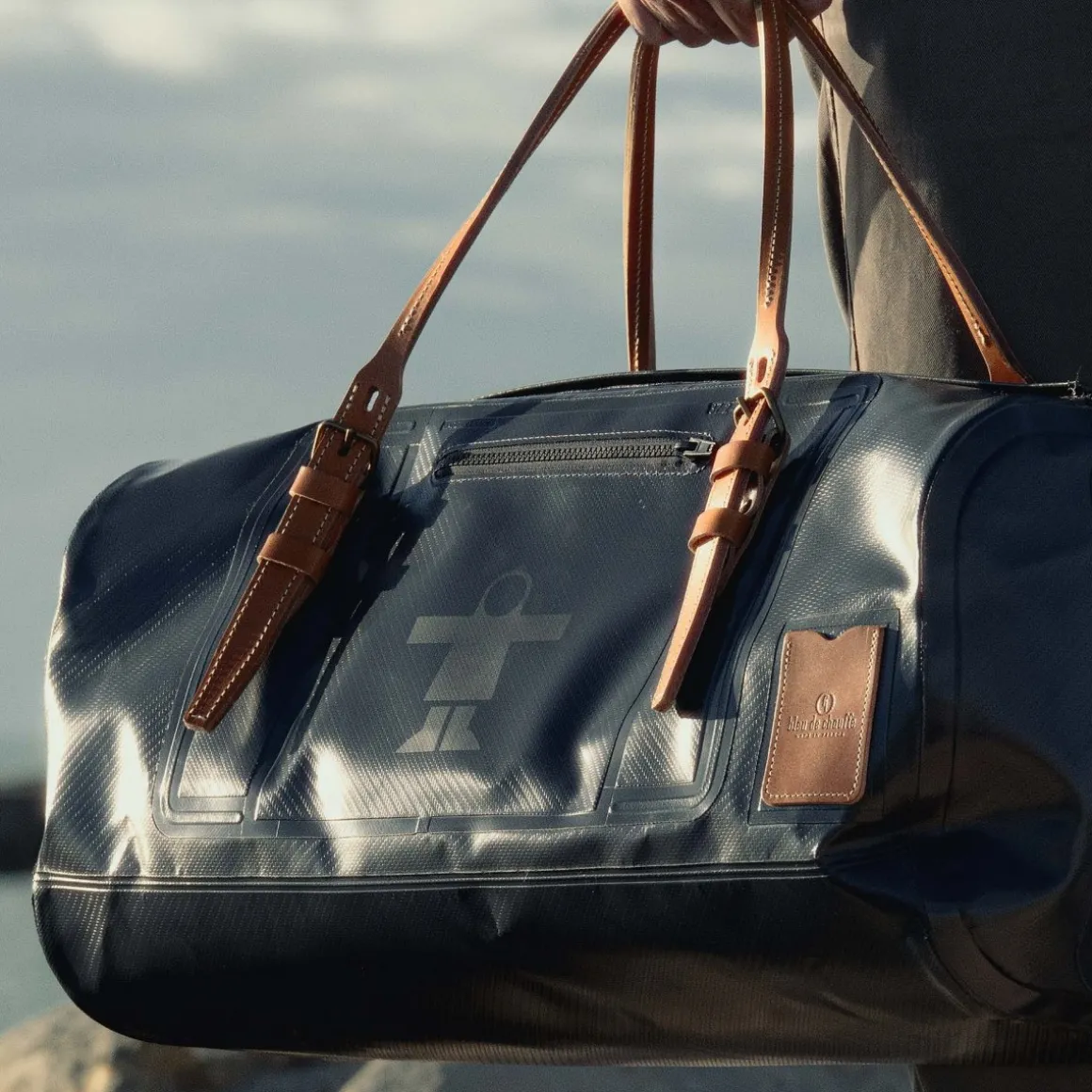 GUY COTTEN x BLEU DE CHAUFFE Mariners’ bag