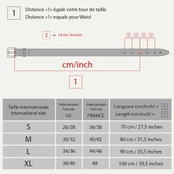Manchette Belt Waves