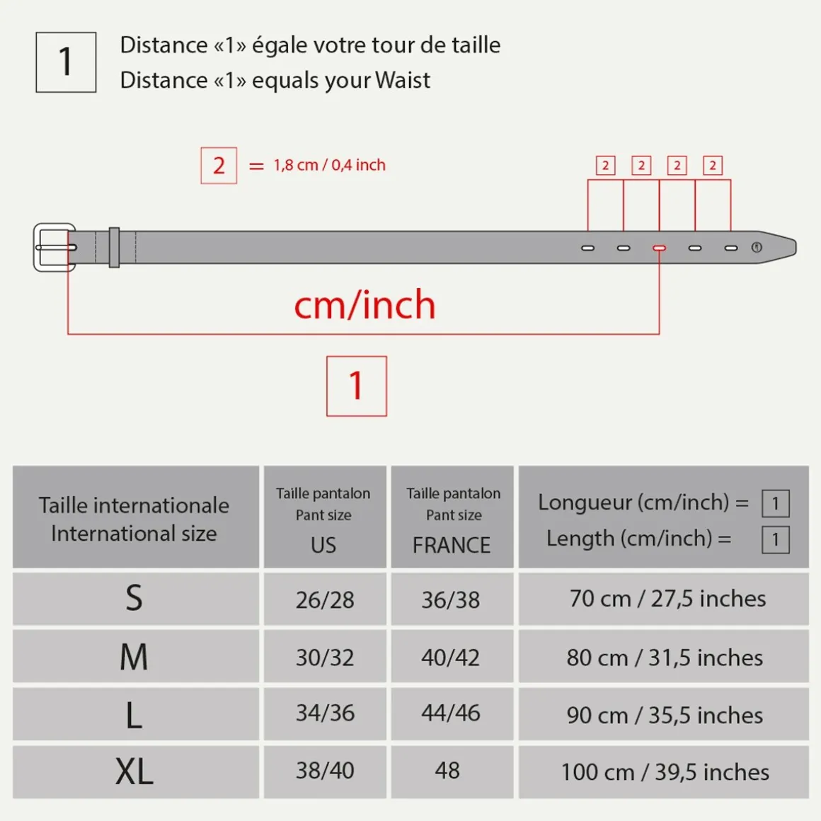 Manchette Belt Waves