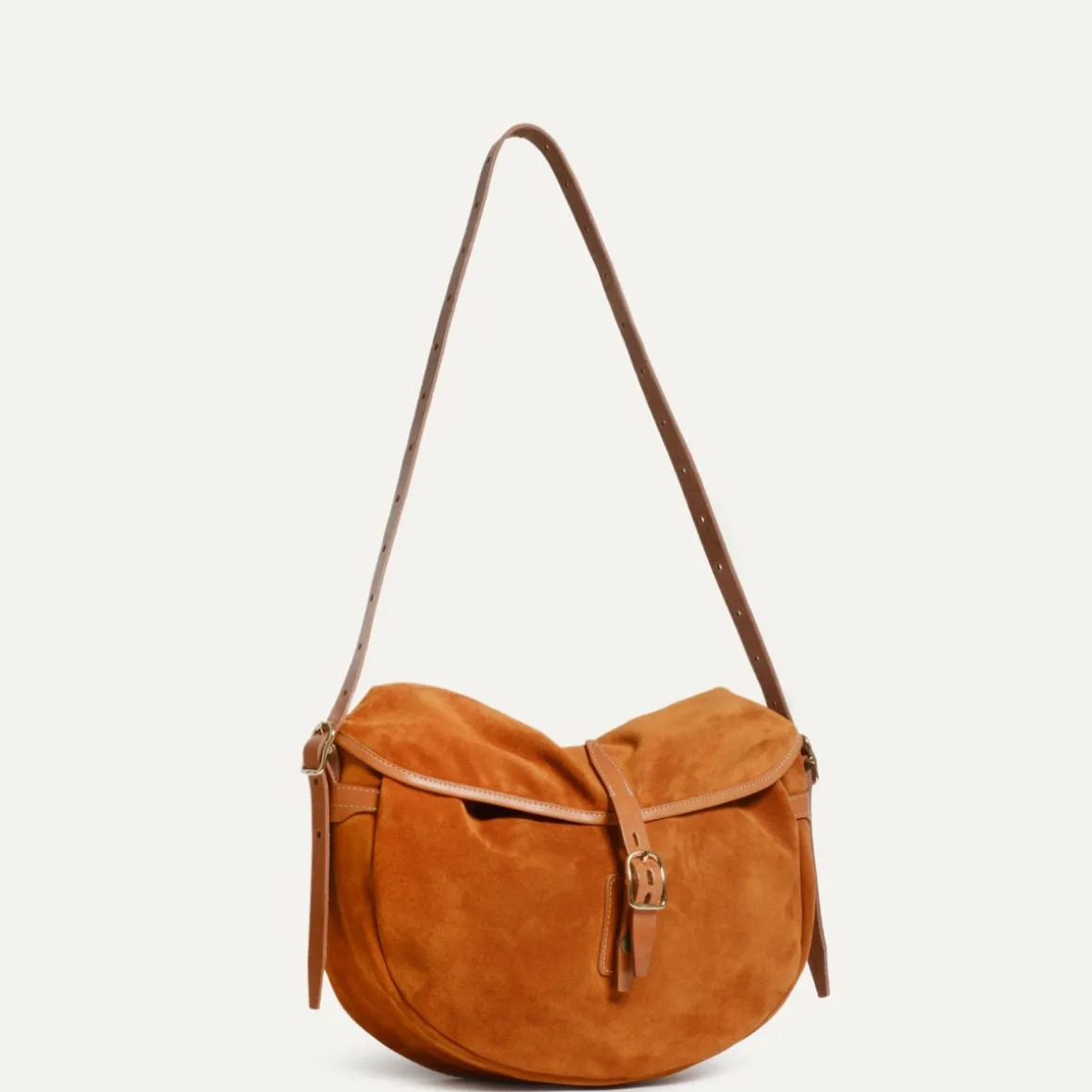 Margot half moon fisherman's bag