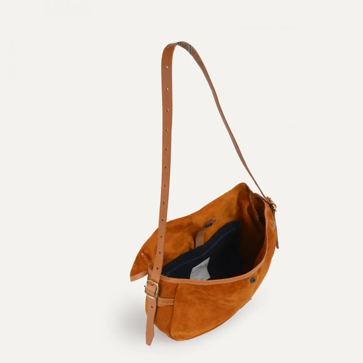 Margot half moon fisherman's bag