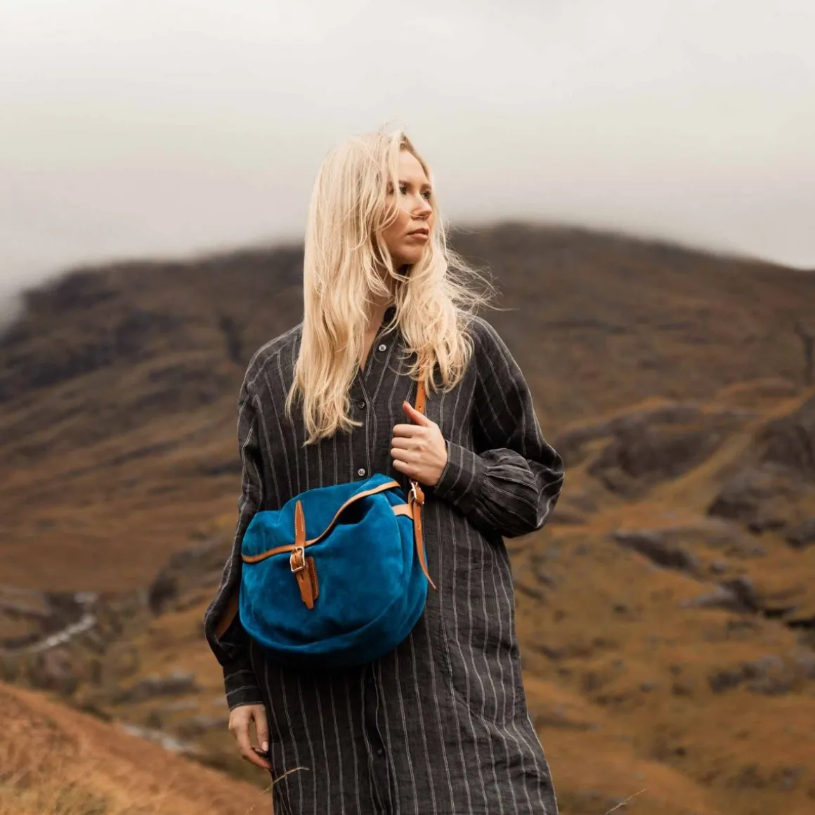 Margot half moon fisherman's bag
