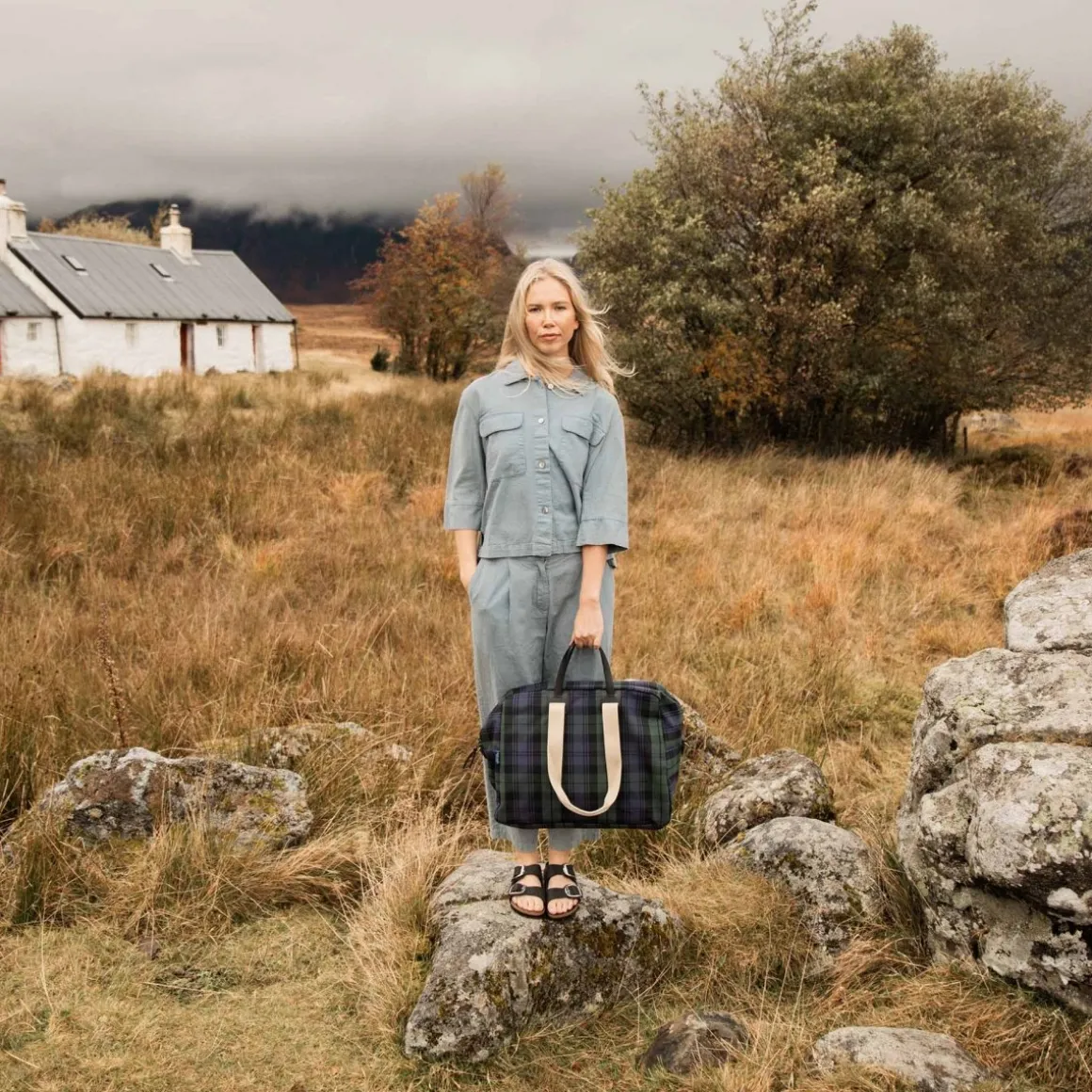 Missak aviator travel bag