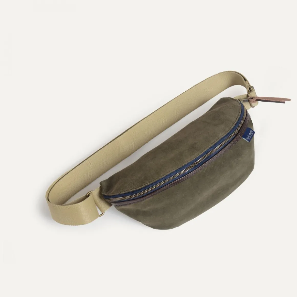 New Beat Belt bag / Suede