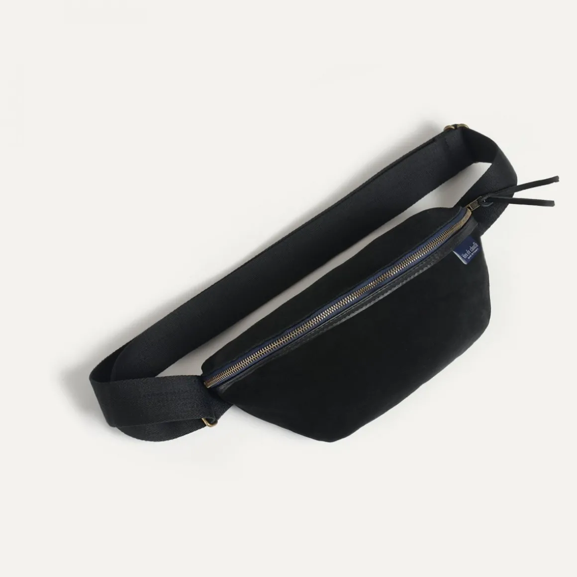 New Beat Belt bag / Suede