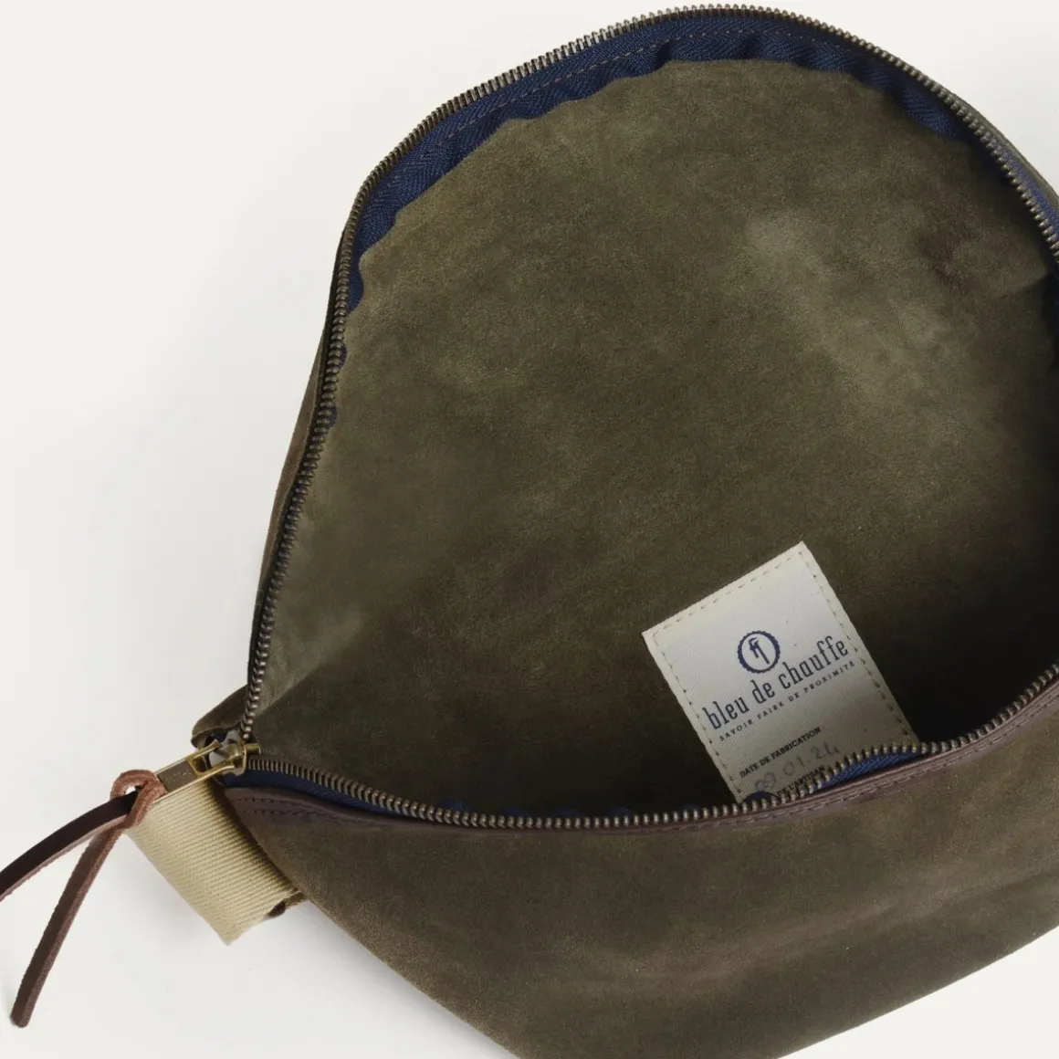 New Beat Belt bag / Suede