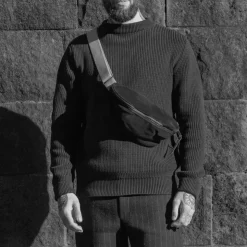New Beat Belt bag / Suede