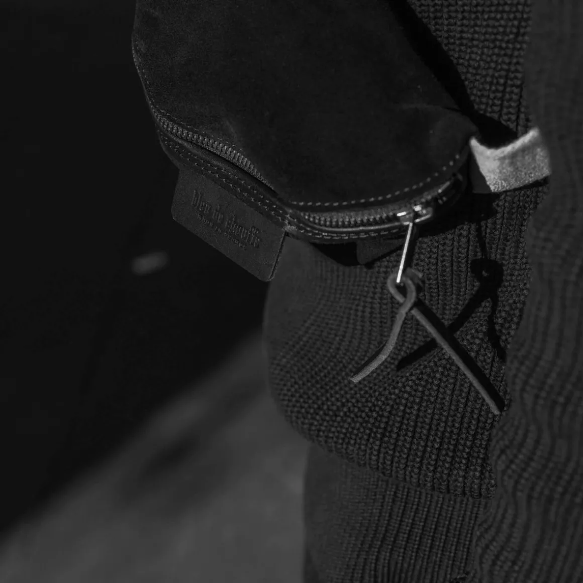 New Beat Belt bag / Suede