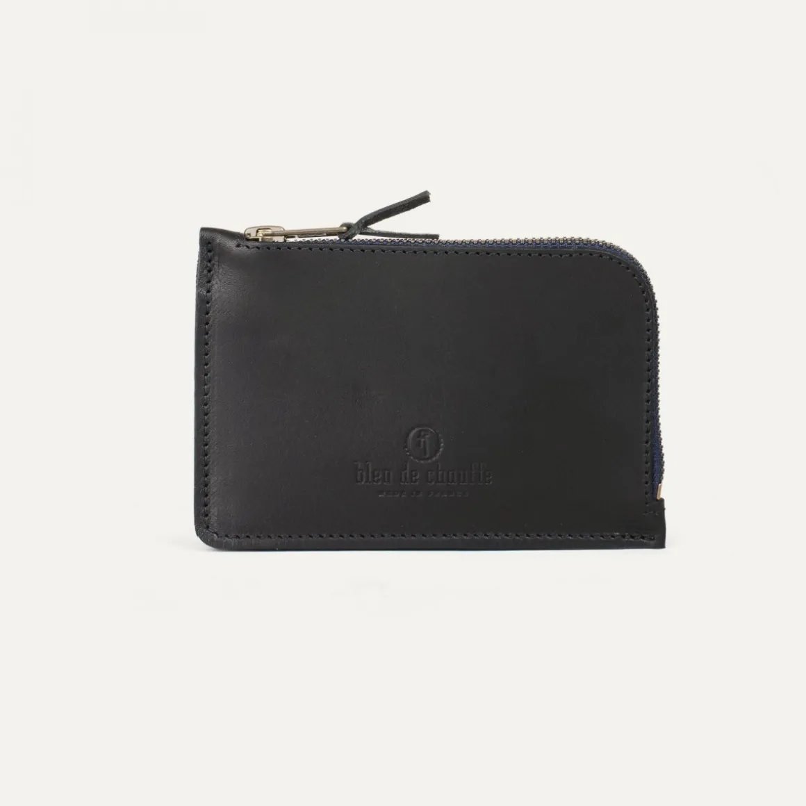Pognon zippered purse / L
