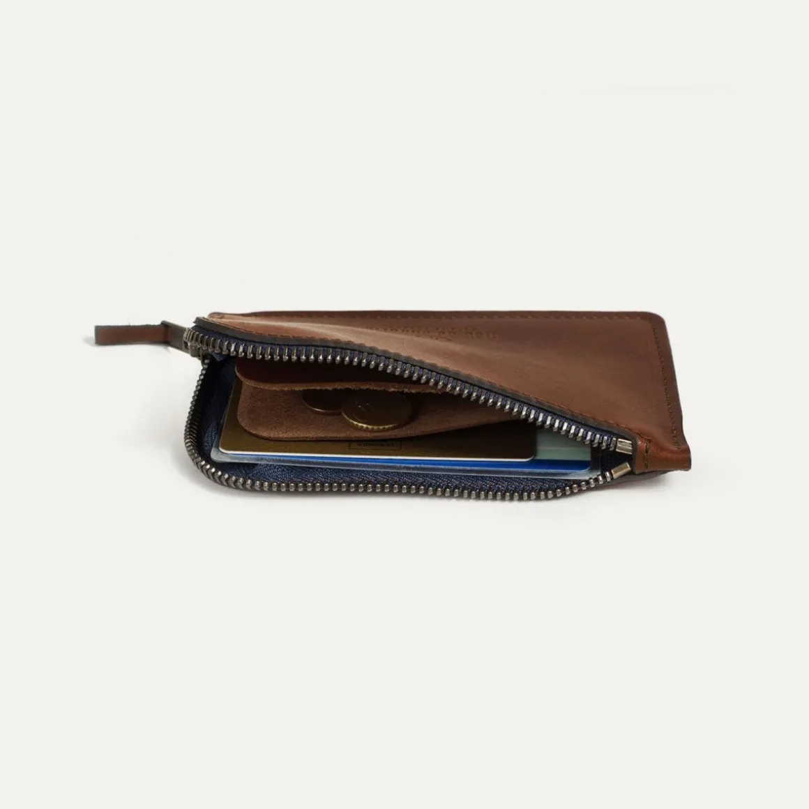 Pognon zippered purse / L