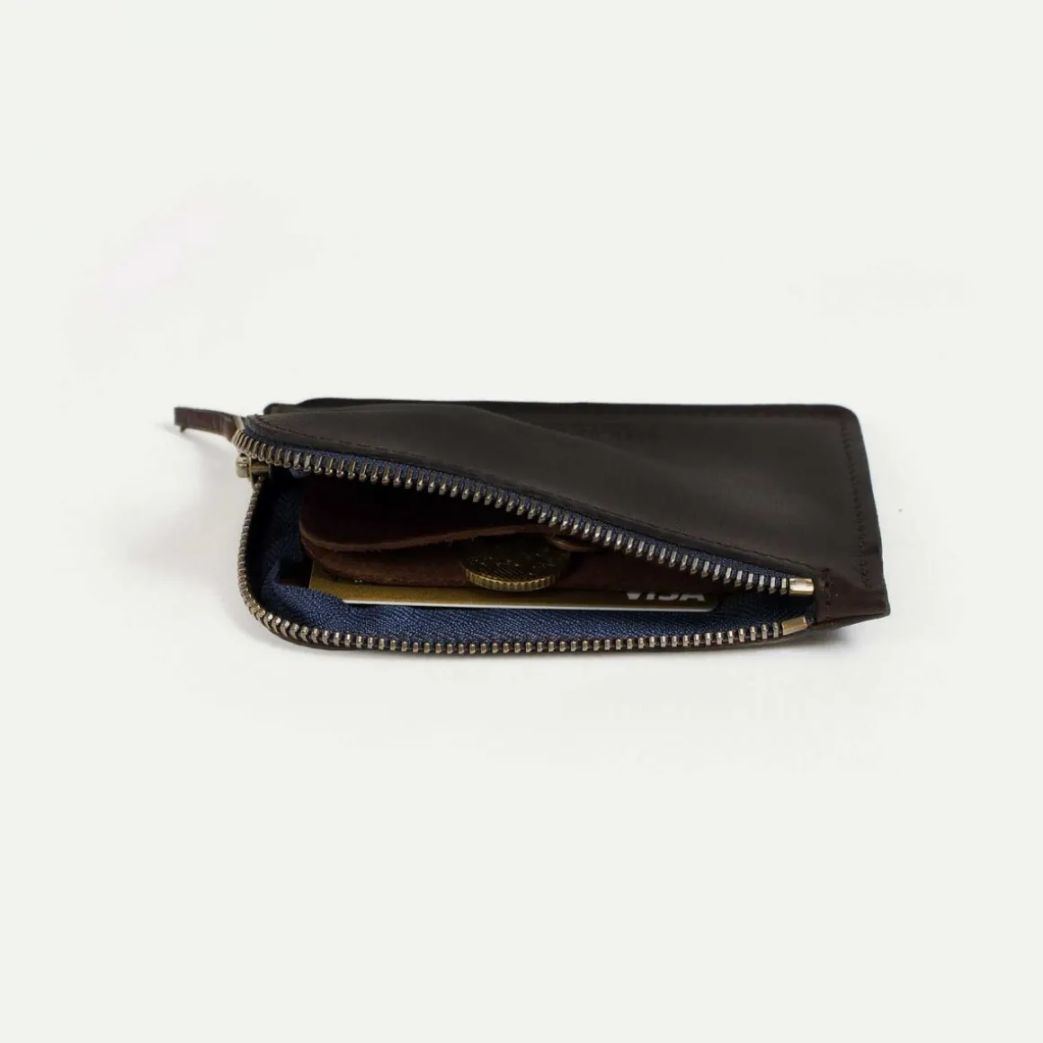 Pognon zippered purse / L