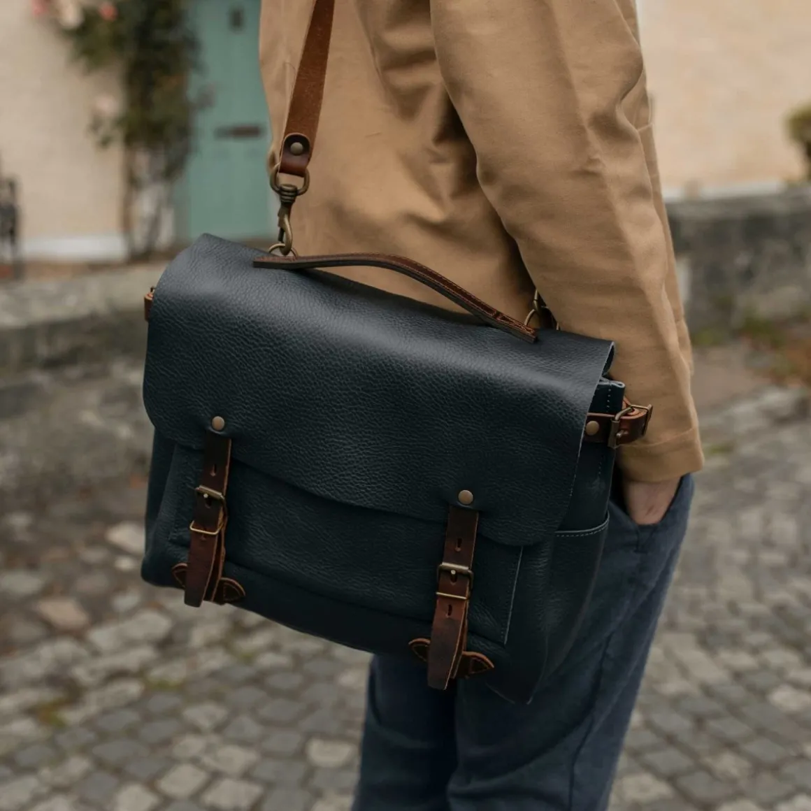 Postman bag Éclair M