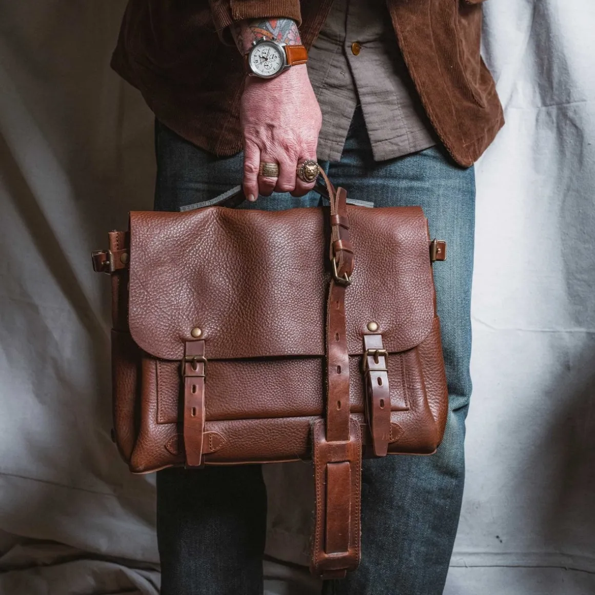 Postman bag Éclair M