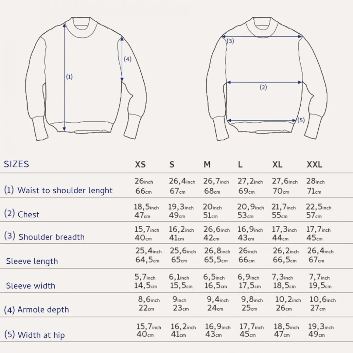 Seaman sweater
