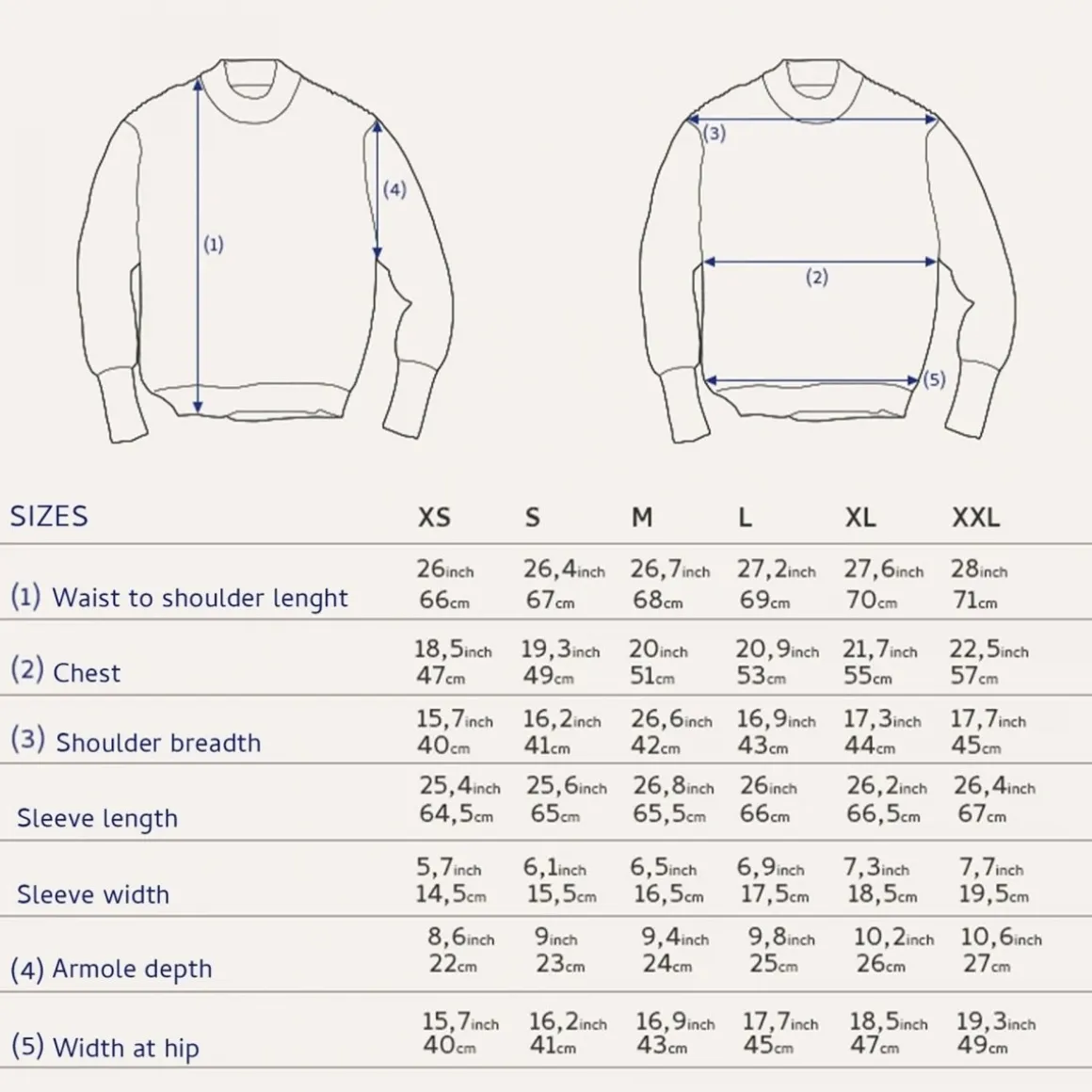 Seaman sweater